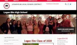 
							         Logan Elm High School								  
							    