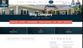 
							         Logan Homes Category | Builder Blog | Logan Homes								  
							    