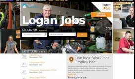 
							         Logan Jobs Talent Community								  
							    