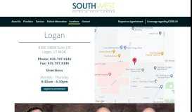 
							         Logan - Southwest Spine and Pain Center								  
							    