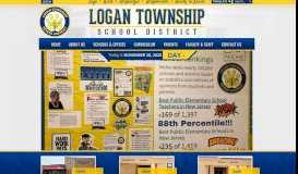 
							         Logan Township Schools District								  
							    