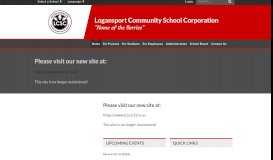 
							         Logansport Community School Corporation: Home								  
							    
