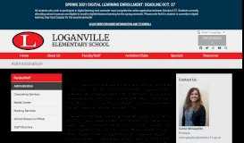 
							         Loganville Elementary School - Administration								  
							    