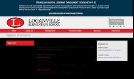 
							         Loganville Elementary School - Walton County School District								  
							    