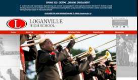 
							         Loganville High - Walton County School District								  
							    