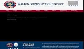 
							         Loganville Middle School Calendar - Walton County School District								  
							    