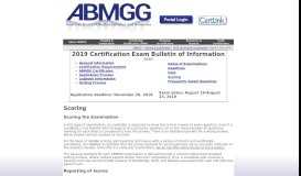 
							         Logbook Guidelines - 2019 Certification | ABMG								  
							    