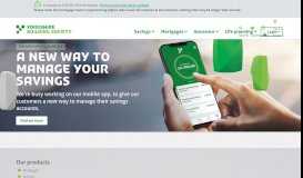 
							         Logged Out - YBS - Yorkshire Building Society								  
							    