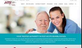 
							         Logging Into Rehab Optima Web Addition - HTS Therapy								  
							    
