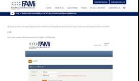 
							         LOGGING INTO THE FAMI PORTAL | First Metro Asset Management Inc								  
							    