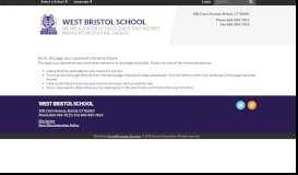 
							         Logging into the Parent Portal - West Bristol School								  
							    