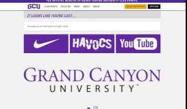 
							         Logging on to GCU's Athletic Trainer System's (ATS) Web Portal								  
							    