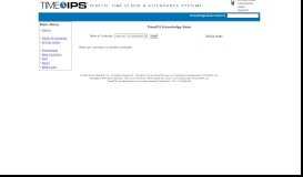 
							         Logging Out of TimeIPS - TimeIPS :: Time Clock, Attendance ...								  
							    