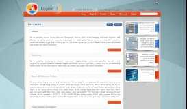 
							         Logica IT, Custom Software Development, NetBridge Internet Access ...								  
							    