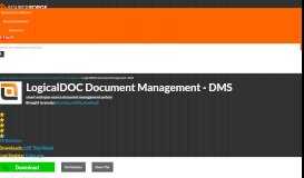 
							         LogicalDOC Document Management - DMS download | SourceForge ...								  
							    