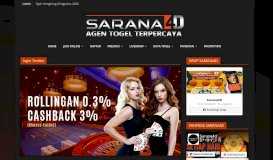 
							         login 7meter | Sarana4D : Situs Agen Judi Togel Online ...								  
							    