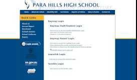 
							         Login Access - Para Hills High School- Department for Education and ...								  
							    