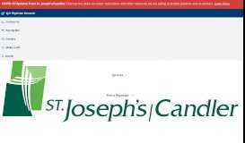 
							         Login Access | St. Joseph's/Candler | Savannah, GA								  
							    