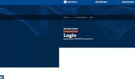 
							         Login – Account Center | MISTRAS Group								  
							    