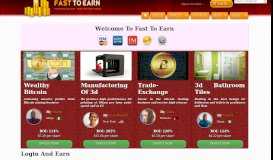 
							         Login and earn - Fast 2 Earn. Free Extra Income. Make ...								  
							    