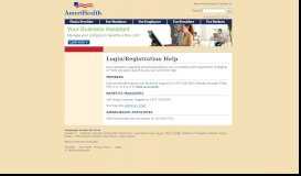 
							         Login and Registration Help - AmeriHealth								  
							    