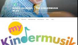 
							         Login and Win this September! - Kindermusik								  
							    