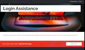 
							         Login Assistance for Current Students | Academy of Art University								  
							    
