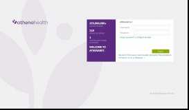 
							         Login - Athena Portal - Athenahealth								  
							    