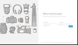 
							         Login - Athos Insurance Services								  
							    