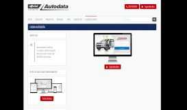 
							         Login Autodata | Autodata por Infortrónica								  
							    
