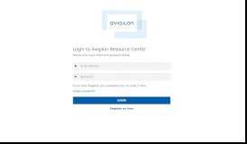 
							         Login | Avigilon Partner Portal - Avigilon Partner Resource Center								  
							    