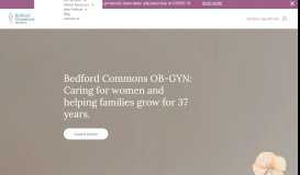 
							         Login - Bedford Commons OB-GYN								  
							    