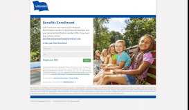 
							         Login - Benefits Enrollment								  
							    