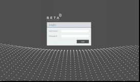 
							         Login | BETA CAE Systems								  
							    