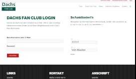 
							         Login-Betreiber - SenerTec - Dachs Fan Club								  
							    