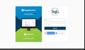 
							         Login | BGL - SMSF and Corporate Compliance								  
							    