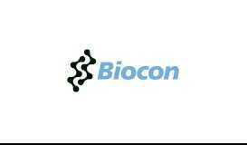 
							         Login - Biocon								  
							    
