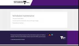 
							         Login - Births, Deaths & Marriages Victoria - Department of Justice								  
							    