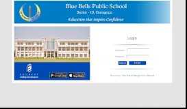 
							         Login « Blue Bells Public Schools								  
							    