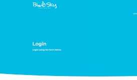 
							         Login - Blue Sky Fostering								  
							    