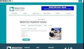 
							         Login - Brighton Students' Union								  
							    