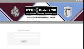 
							         Login – BTHS 201 - Belleville District 201								  
							    