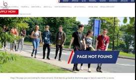 
							         Login | Bury College Website								  
							    