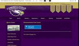 
							         Login - Campbellsville Independent Schools								  
							    