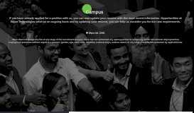 
							         Login | Campus Recruiters - Synergy - Login - Wipro								  
							    