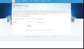 
							         Login- CCA and B Customer Portal								  
							    