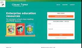 
							         Login - Clever Tykes								  
							    
