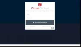 
							         Login - Client Portal Login | Virtual Cabinet								  
							    