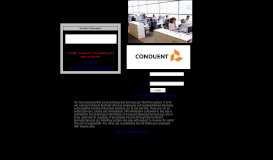 
							         Login | Conduent Business Services, LLC AP Workflow								  
							    
