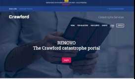 
							         Login | Crawford Catastrophe Services - Crawford & Company								  
							    
